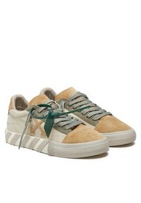 OFF-WHITE - Off-White Sneakersy OWIA178S22LEA0016117 Beżowy. Kolor: beżowy. Materiał: materiał #4