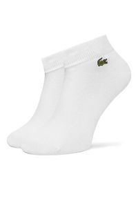 Lacoste Zestaw 3 par niskich skarpet unisex RA2917 Kolorowy. Materiał: materiał, bawełna. Wzór: kolorowy #6