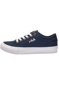 Buty do chodzenia męskie Fila Pointer Classic. Zapięcie: sznurówki. Kolor: biały, niebieski, wielokolorowy. Materiał: syntetyk, materiał. Szerokość cholewki: normalna. Sport: turystyka piesza