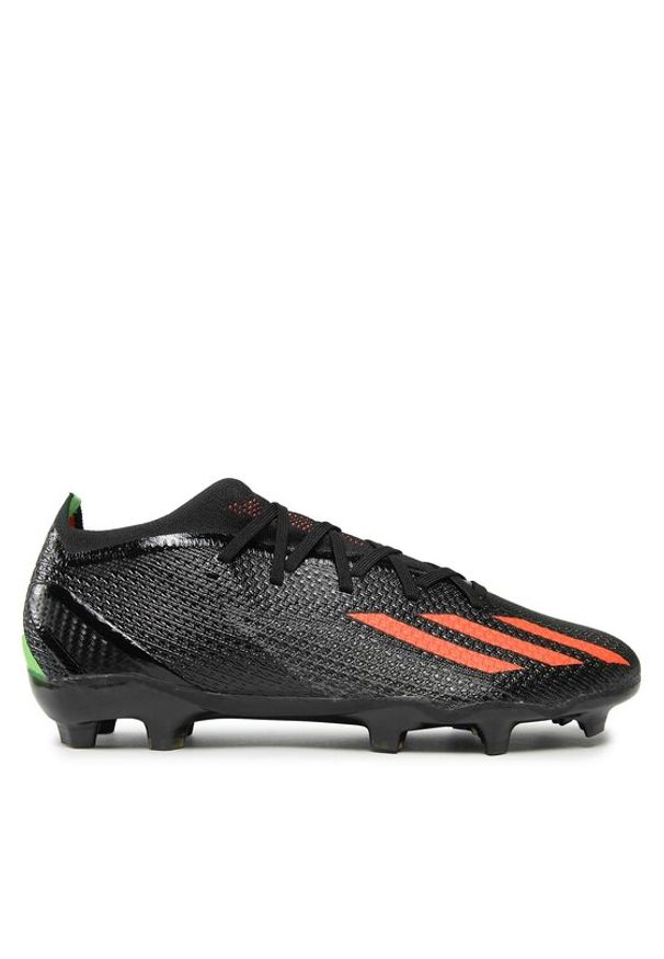 Adidas - adidas Buty X Speedportal 2 Fg ID4920 Czarny. Kolor: czarny. Materiał: skóra