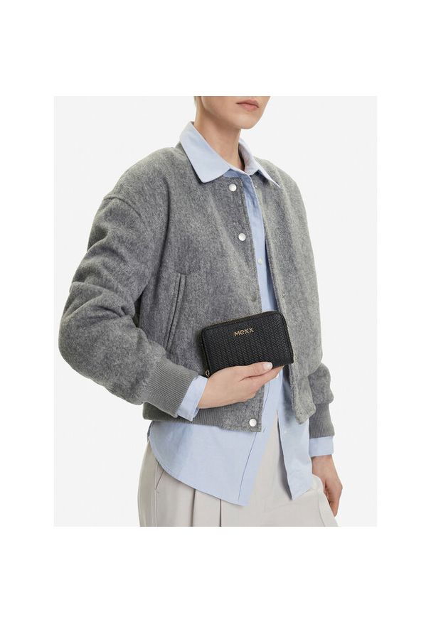 Portfel MEXX. Kolor: czarny