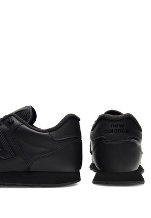 New Balance Sneakersy GM500ZB2 Czarny. Kolor: czarny. Materiał: skóra