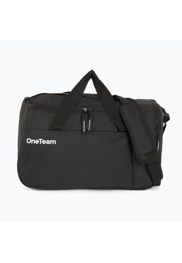 ONETEAM - Torba treningowa OneTeam Passa 26 l. Kolor: czarny. Sport: fitness