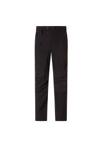 Spodnie męskie The North Face Basin Pro 0A8B50JK31 - czarne. Kolor: czarny. Materiał: elastan, nylon #1