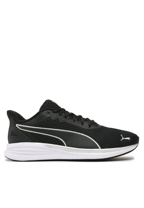 Puma Sneakersy Transport Modern Fresh 378016 01 Czarny. Kolor: czarny. Materiał: materiał