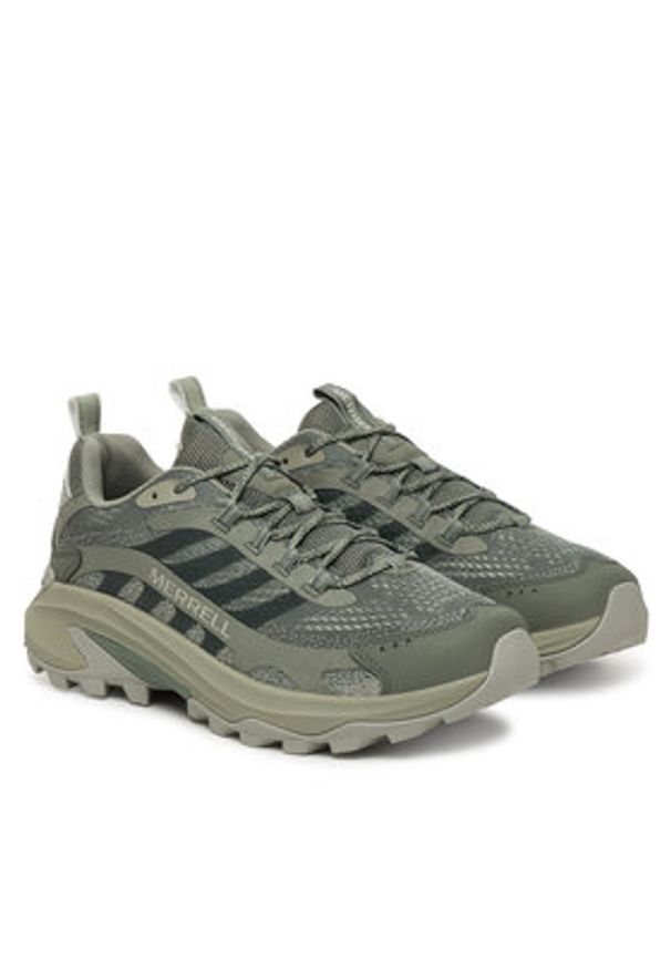 Merrell Sneakersy MOAB SPEED 2 J00003607 Szary. Kolor: szary. Materiał: mesh