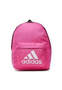 Adidas - adidas Plecak Clsc Bos Bp HR9812 Różowy. Kolor: różowy. Materiał: materiał #1