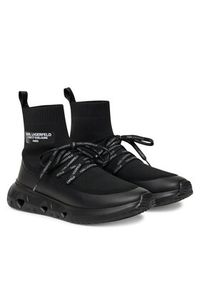 Karl Lagerfeld - KARL LAGERFELD Sneakersy K/Kite Run KL54645 Czarny. Kolor: czarny. Sport: bieganie #4
