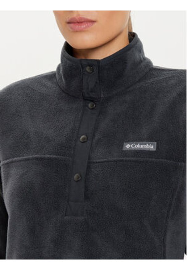 columbia - Columbia Polar Benton Springs™ 2085651 Czarny Regular Fit. Kolor: czarny. Materiał: syntetyk