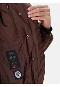 Levi's® Kurtka puchowa Western Bubble 003MD-0006 Brązowy Relaxed Fit. Kolor: brązowy. Materiał: syntetyk #3