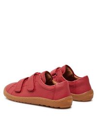 Froddo Sneakersy Barefoot Base G3130240-5 D Czerwony. Kolor: czerwony. Materiał: skóra