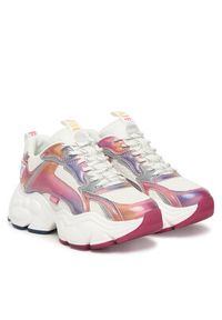 Buffalo Sneakersy 1636670 Kolorowy. Materiał: skóra. Wzór: kolorowy #5