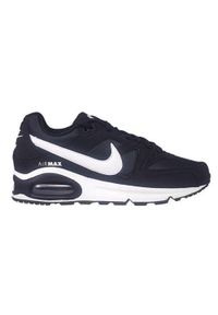 Buty treningowe damskie Nike Air Max Command. Zapięcie: sznurówki. Kolor: czarny, wielokolorowy. Materiał: materiał, syntetyk. Szerokość cholewki: normalna. Model: Nike Air Max