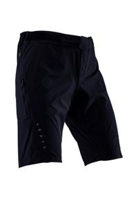 Spodenki rowerowe (+spodenki kolarskie z pampersem w zestawie) LEATT Shorts. Kolor: czarny. Sport: kolarstwo