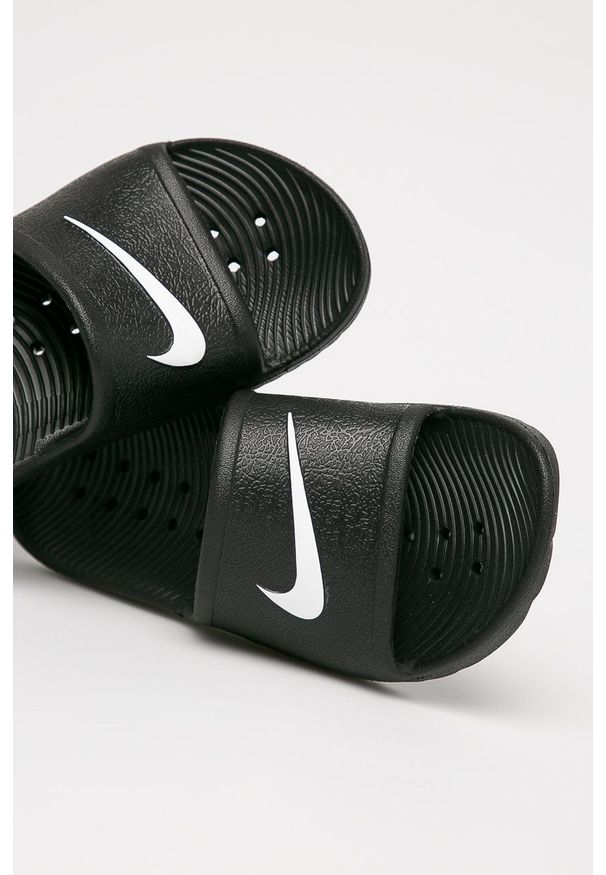 Nike Kids - Klapki dziecięce Kawa Shower. Kolor: czarny