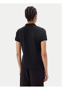 EA7 Emporio Armani Polo 7W000030 AF12450 UC001 Czarny Regular Fit. Typ kołnierza: polo. Kolor: czarny. Materiał: bawełna #4