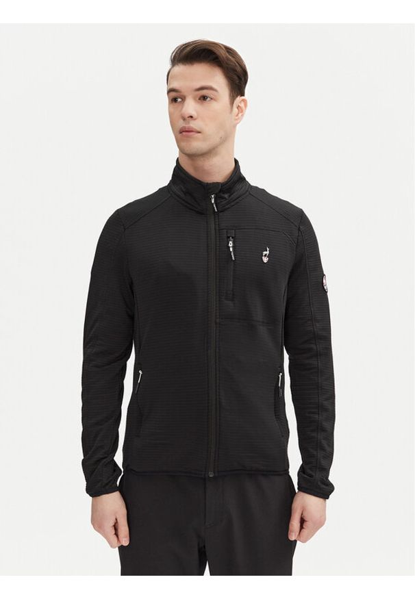 Aulp Polar Tobey Czarny Regular Fit. Kolor: czarny. Materiał: syntetyk