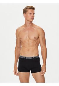 Guess Komplet 5 par bokserek U4YG16 K6YW1 Czarny. Kolor: czarny. Materiał: bawełna #5