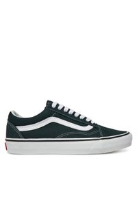 Vans Tenisówki Old Skool VN000D7ZPRM1 Zielony. Kolor: zielony. Materiał: materiał #1