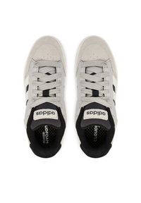 Adidas - adidas Sneakersy Grand Court Alpha HQ7360 Szary. Kolor: szary. Materiał: zamsz, skóra #4