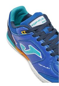 Joma Buty do piłki nożnej Top Flex Indoor TOPW2404IN Niebieski. Kolor: niebieski. Materiał: skóra #5