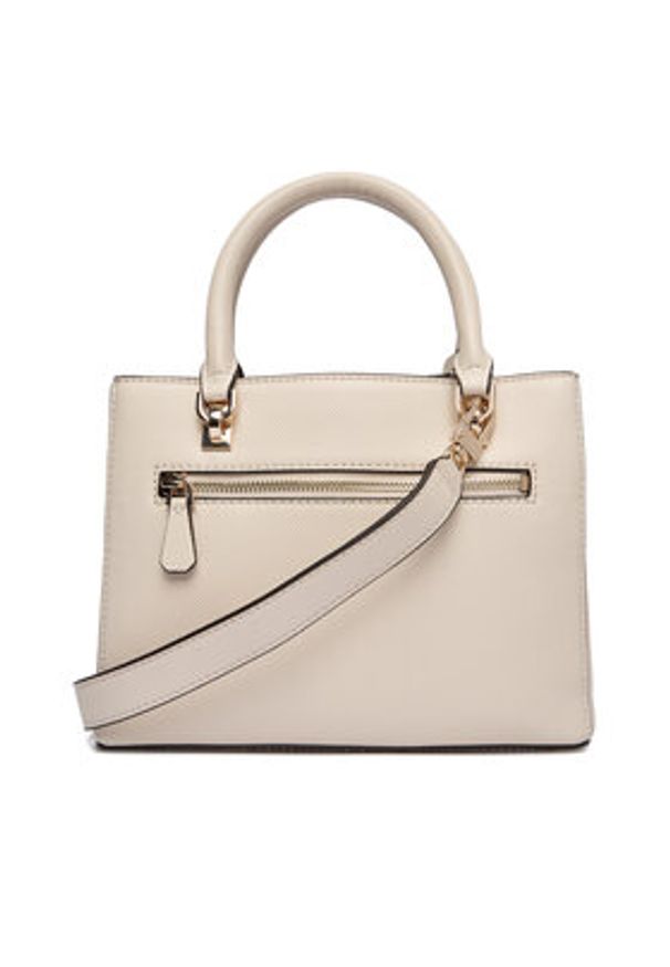 Guess Torebka 179058 Beżowy. Kolor: beżowy. Materiał: skórzane