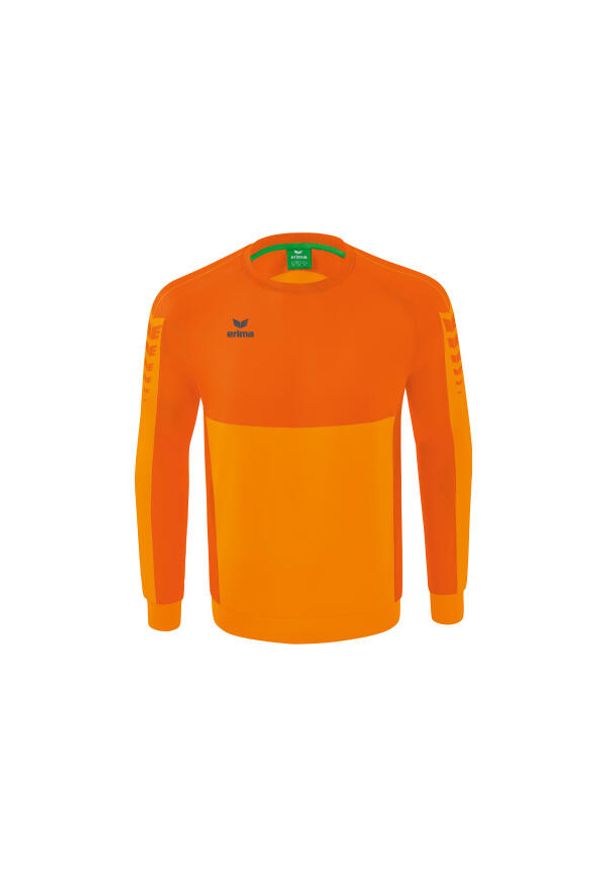 ERIMA - Bluza dziecięca Erima Six Wings. Kolor: pomarańczowy