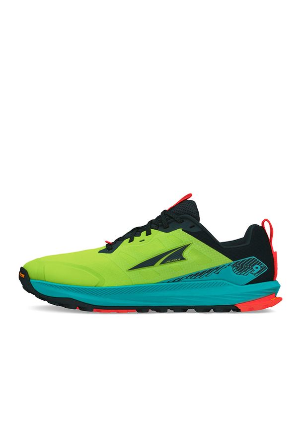 Buty do biegania męskie Altra Lone Peak 9+. Kolor: zielony. Sport: bieganie