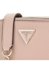 Guess Torebka Noelle HWZG78 79140 Różowy. Kolor: różowy. Materiał: skórzane #5