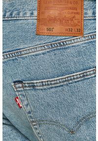 Levi's® - Levi's - Jeansy 501 00501.3108-MedIndigoF. Okazja: na spotkanie biznesowe. Kolor: niebieski. Styl: biznesowy #3