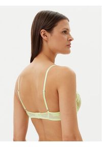 Hunkemöller Biustonosz z fiszbiną Ingrid 300996 Zielony. Kolor: zielony. Materiał: syntetyk #3