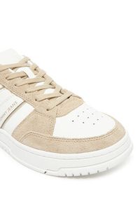 Tommy Jeans Sneakersy Tjm Cupsole Pods EM0EM01579 Biały. Kolor: biały. Materiał: skóra #3