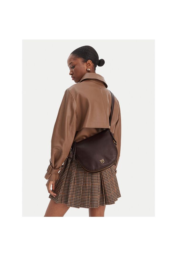 Pinko - Torebka PINKO. Kolor: czerwony