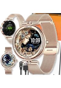 Smartwatch Active Band SMARTWATCH ZEGAREK WATCH MENU PL DAMSKI ROZMOWY SPORT POLSKIE PULS KROKI NX17 PRO. Rodzaj zegarka: smartwatch. Styl: sportowy