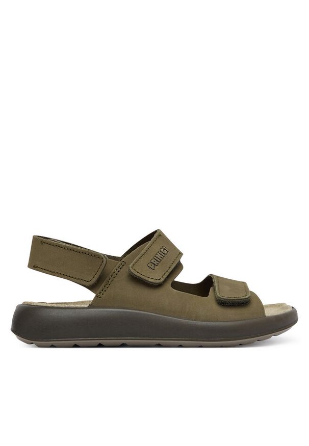 Sandały Primigi. Kolor: brązowy