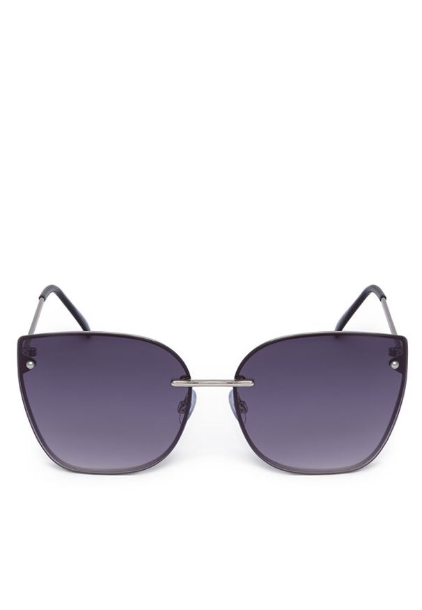 DeeZee Okulary przeciwsłoneczne BSMB335-1 Srebrny. Kolor: srebrny