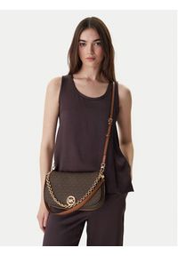 MICHAEL Michael Kors Torebka 30R6GY5S2B Brązowy. Kolor: brązowy. Materiał: skórzane #5