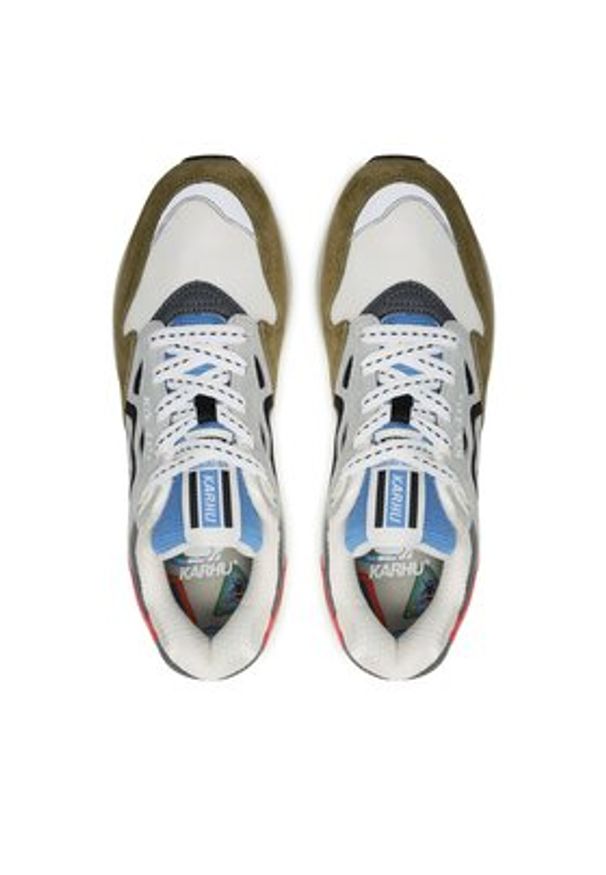 Karhu Sneakersy Legacy 96 F806052 Kolorowy. Materiał: zamsz, skóra. Wzór: kolorowy