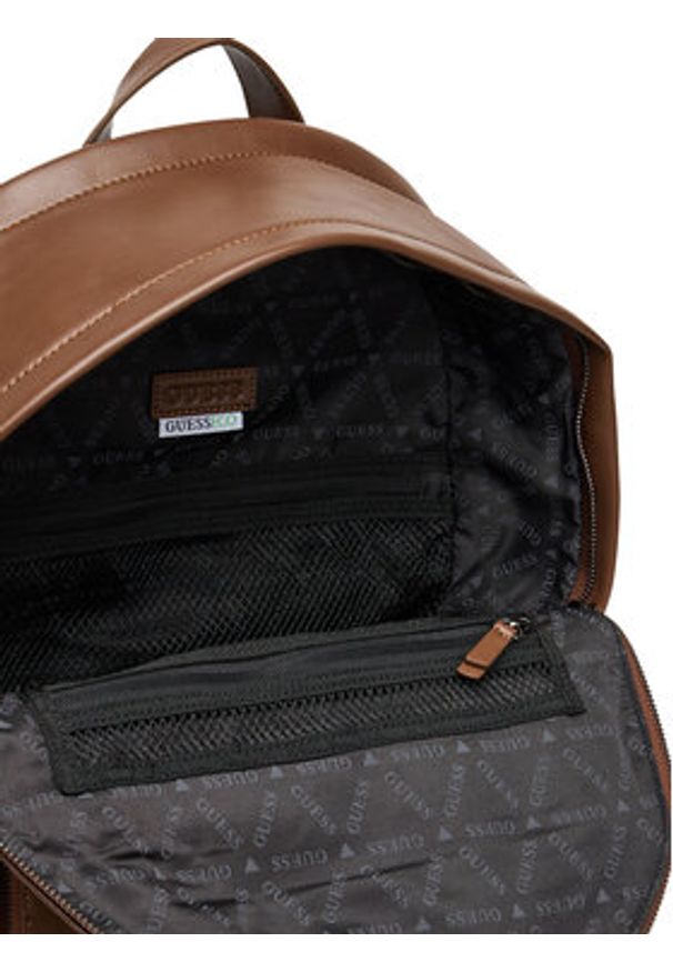 Guess Plecak HMBOCA P5342 Brązowy. Kolor: brązowy. Materiał: skóra