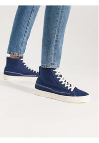 Levi's® Sneakersy 234196-634-17 Granatowy. Kolor: niebieski. Materiał: materiał