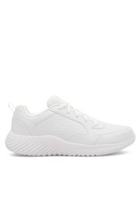 skechers - Skechers Sneakersy 405627L WHT Biały. Kolor: biały. Materiał: syntetyk