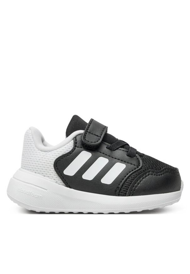 Adidas - adidas Sneakersy Tensaur Run 3.0 IE6010 Czarny. Kolor: czarny. Materiał: materiał, mesh. Sport: bieganie