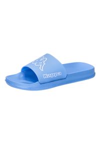Klapki basenowe dla dorosłych Kappa Krus. Kolor: niebieski. Materiał: syntetyk, materiał. Styl: sportowy #1