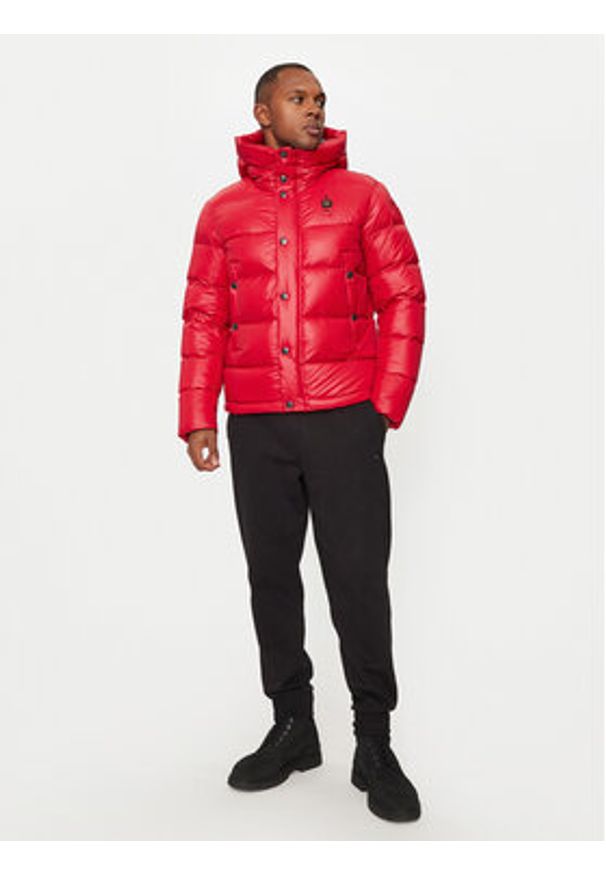 Blauer Kurtka puchowa 24WBLUC03028 Czerwony Regular Fit. Kolor: czerwony. Materiał: syntetyk