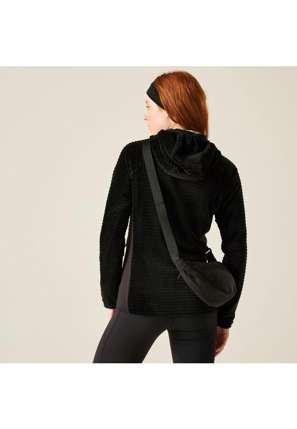 Regatta - Endra Damski polar turystyczny. Kolor: czarny. Materiał: polar. Sport: turystyka piesza