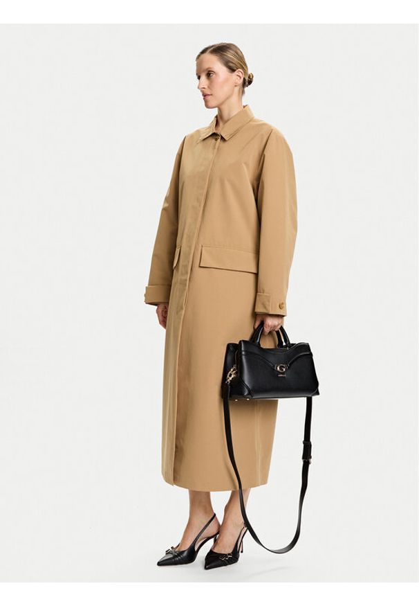 Guess Torebka Dea HWBG79 93060 Czarny. Kolor: czarny. Materiał: skórzane