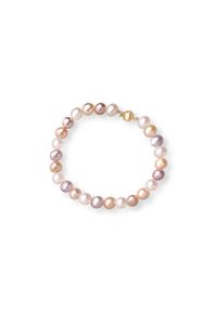 W.KRUK - Bransoletka złota z perłami. Materiał: złote. Kolor: złoty. Kamień szlachetny: perła #1