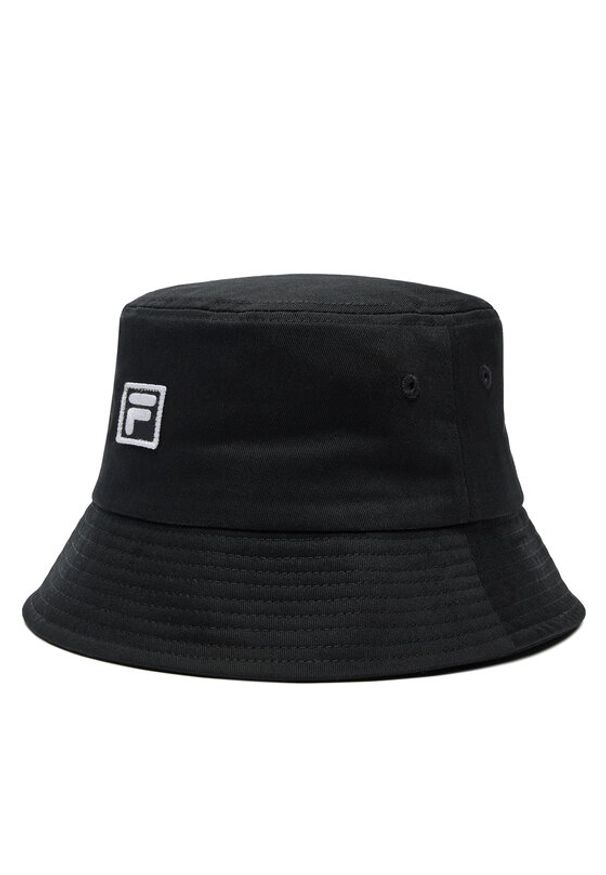 Fila Kapelusz Bizerte Fitted Bucket Hat FCU0072 Czarny. Kolor: czarny. Materiał: materiał