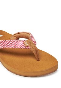 Roxy Japonki ARJL101167ro Różowy. Kolor: różowy #4