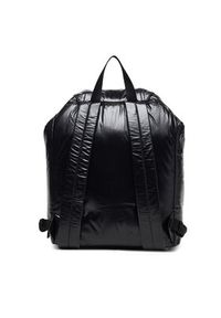 Calvin Klein Plecak Pocket Nylon Flap Backpack LV04F3406G Czarny. Kolor: czarny. Materiał: skóra #4